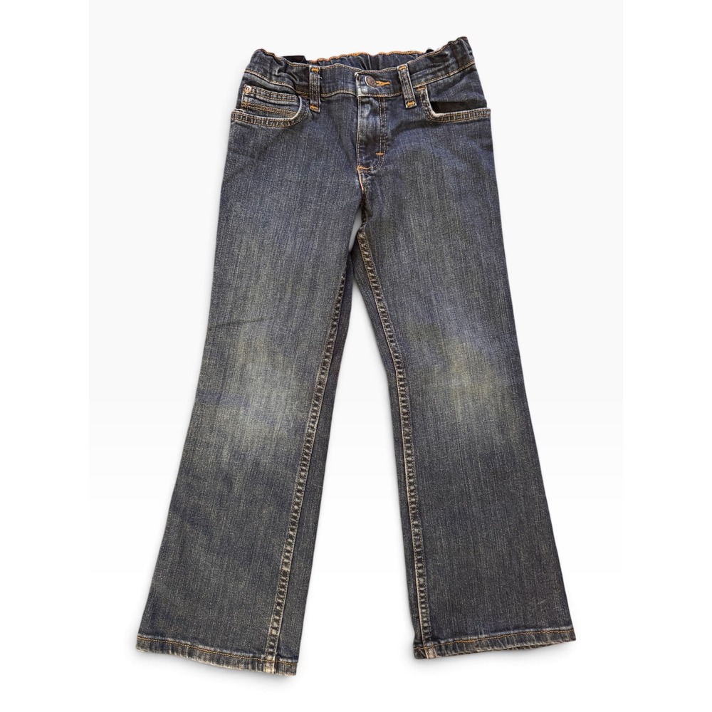 Wrangler Boys 8R Regular Fit Bootcut Jeans Dark Wash Denim Pants